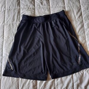 Champion Black with Reflective Athletic PE Shorts
